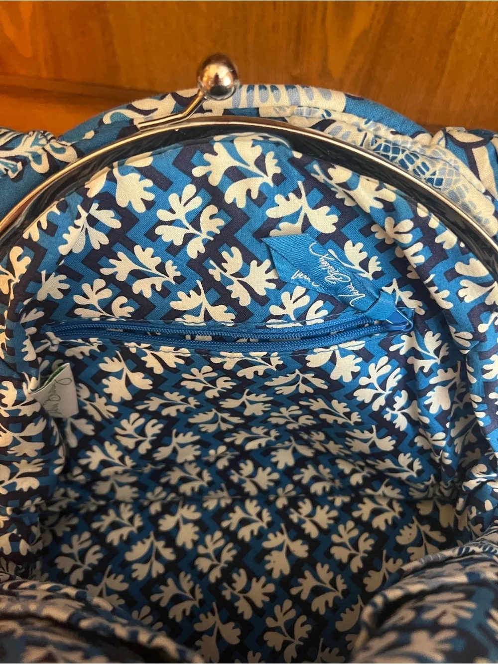 Vera Bradley charming blue